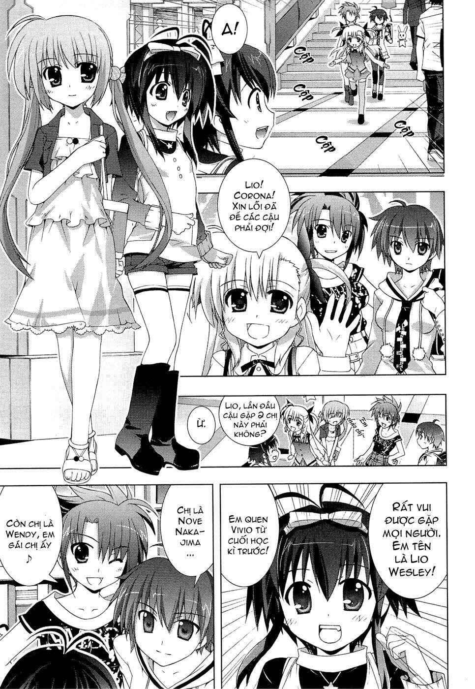 mahou shoujo lyrical nanoha vivid chapter 3 9