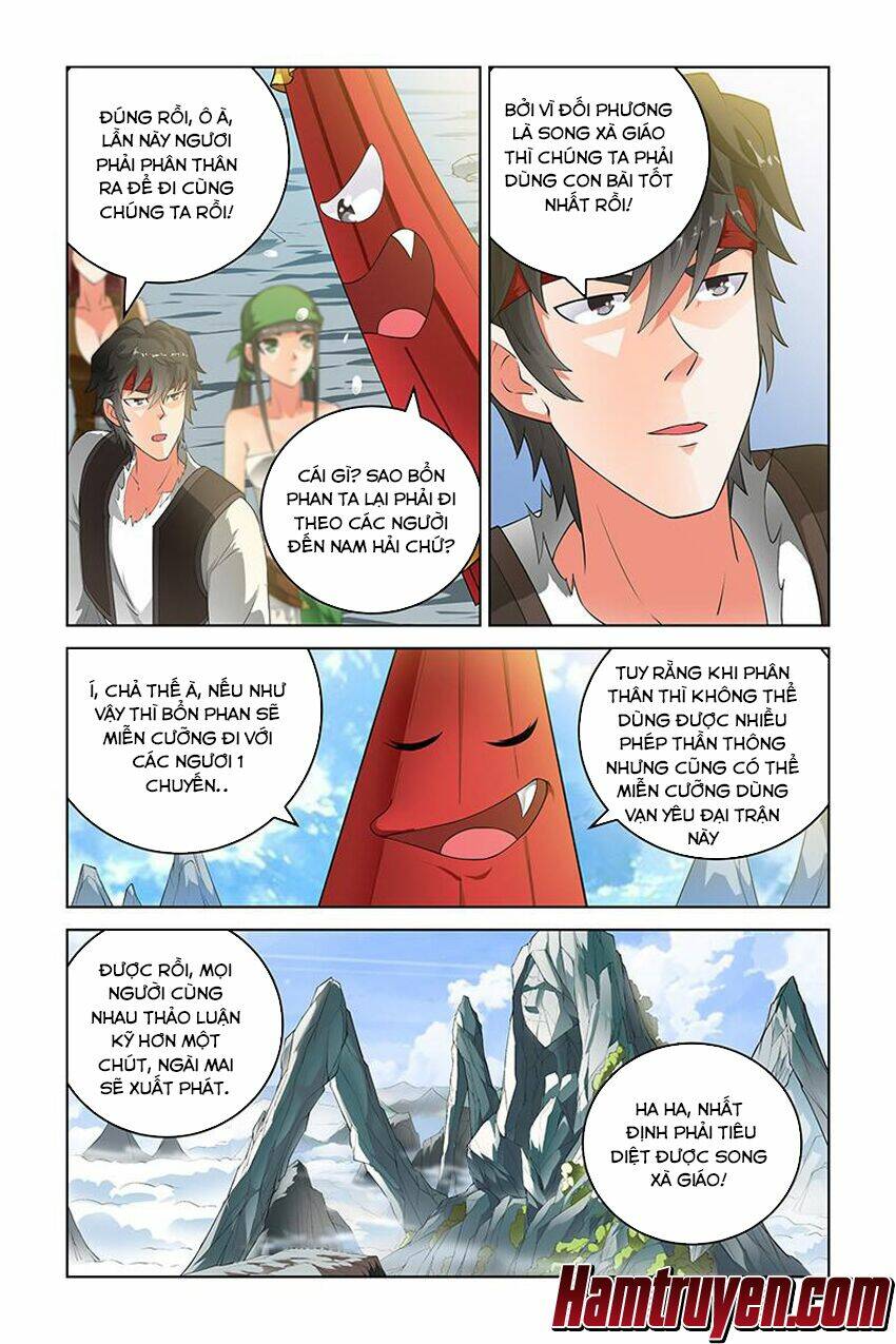 trạch yêu ký chapter 167 9