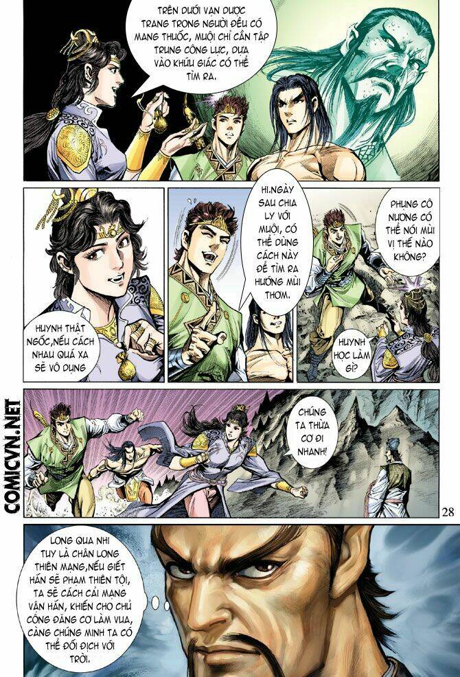 thiên tử truyền kỳ 5 - như lai thần chưởng chapter 28 28