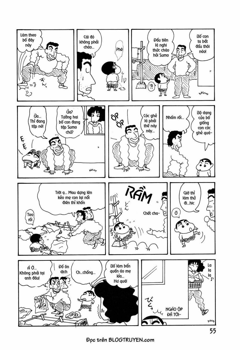 crayon shin-chan cậu bé bút chì chapter 6 27
