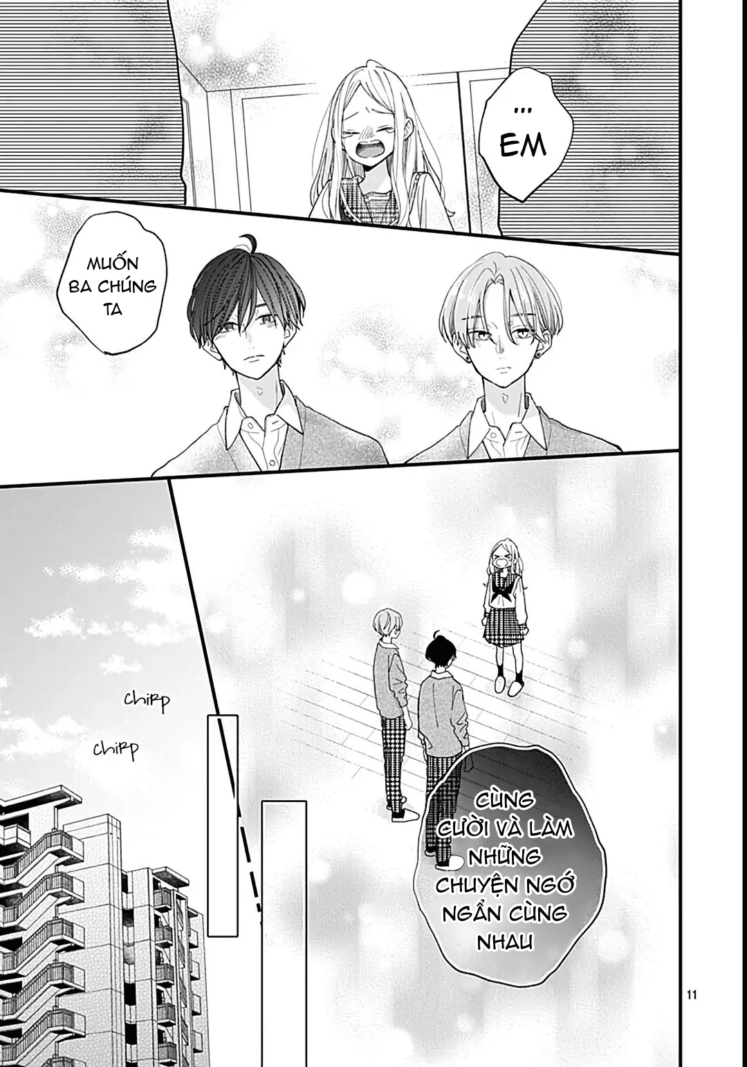 chuyện tình của ba người bạn thanh mai trúc mã chapter 5.1 11