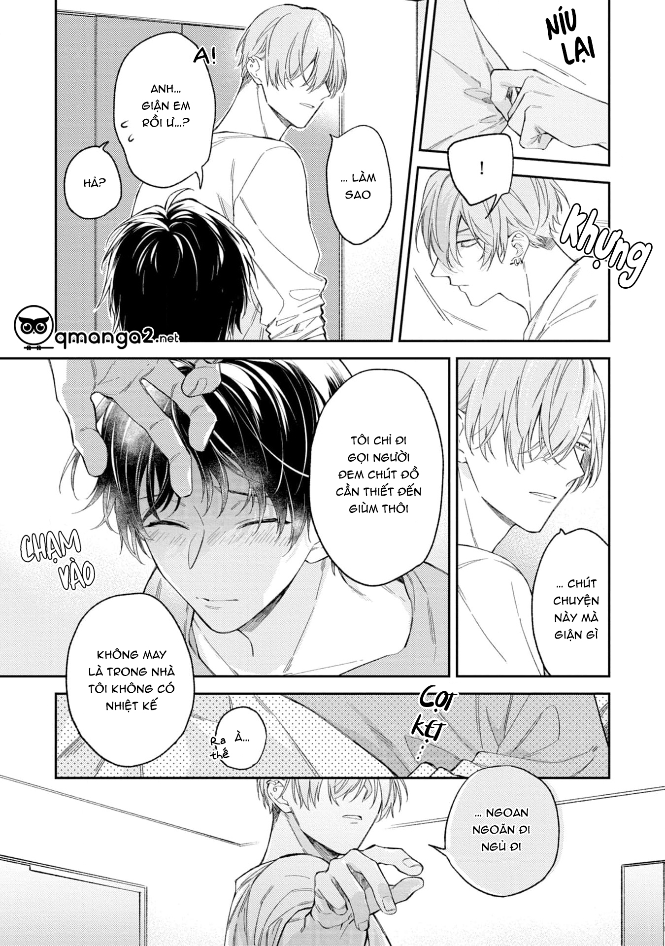 mèo con ở ngõ sau chapter 10 3