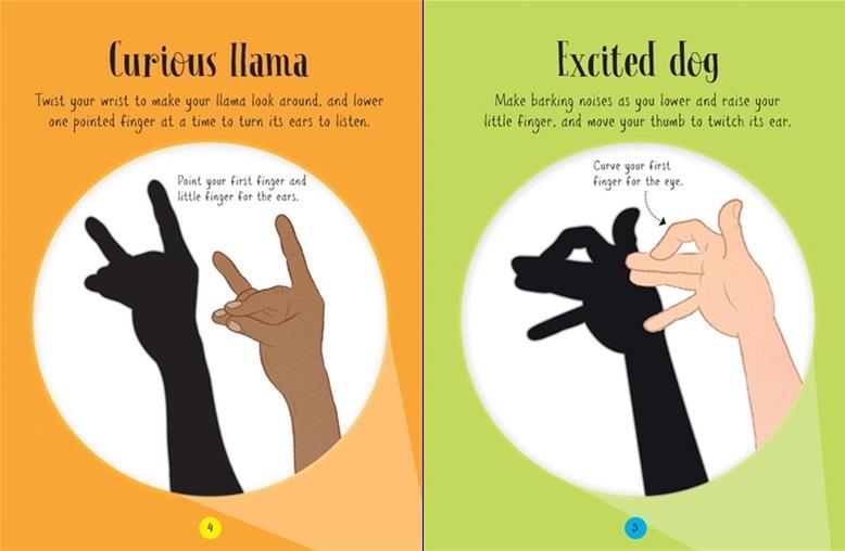 Hand Shadows (Usborne Minis)