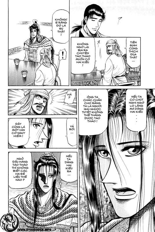 chú bé rồng - ryuuroden chapter 34 8