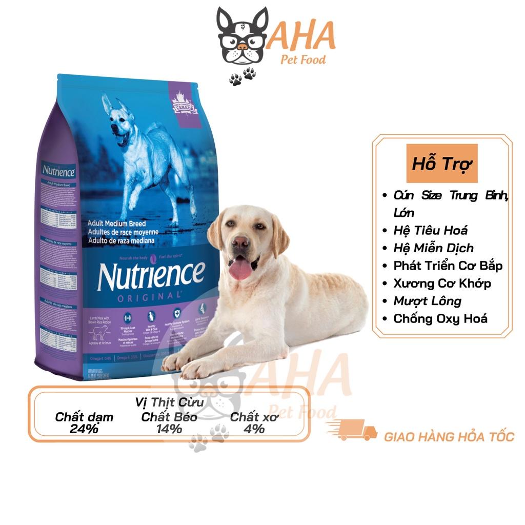 Thức Ăn Cho Chó Labrador, Nutrience Original Bao 5kg - Thức Ăn Cho Chó, Vị Thịt Cừu, Rau Củ, Trái Cây