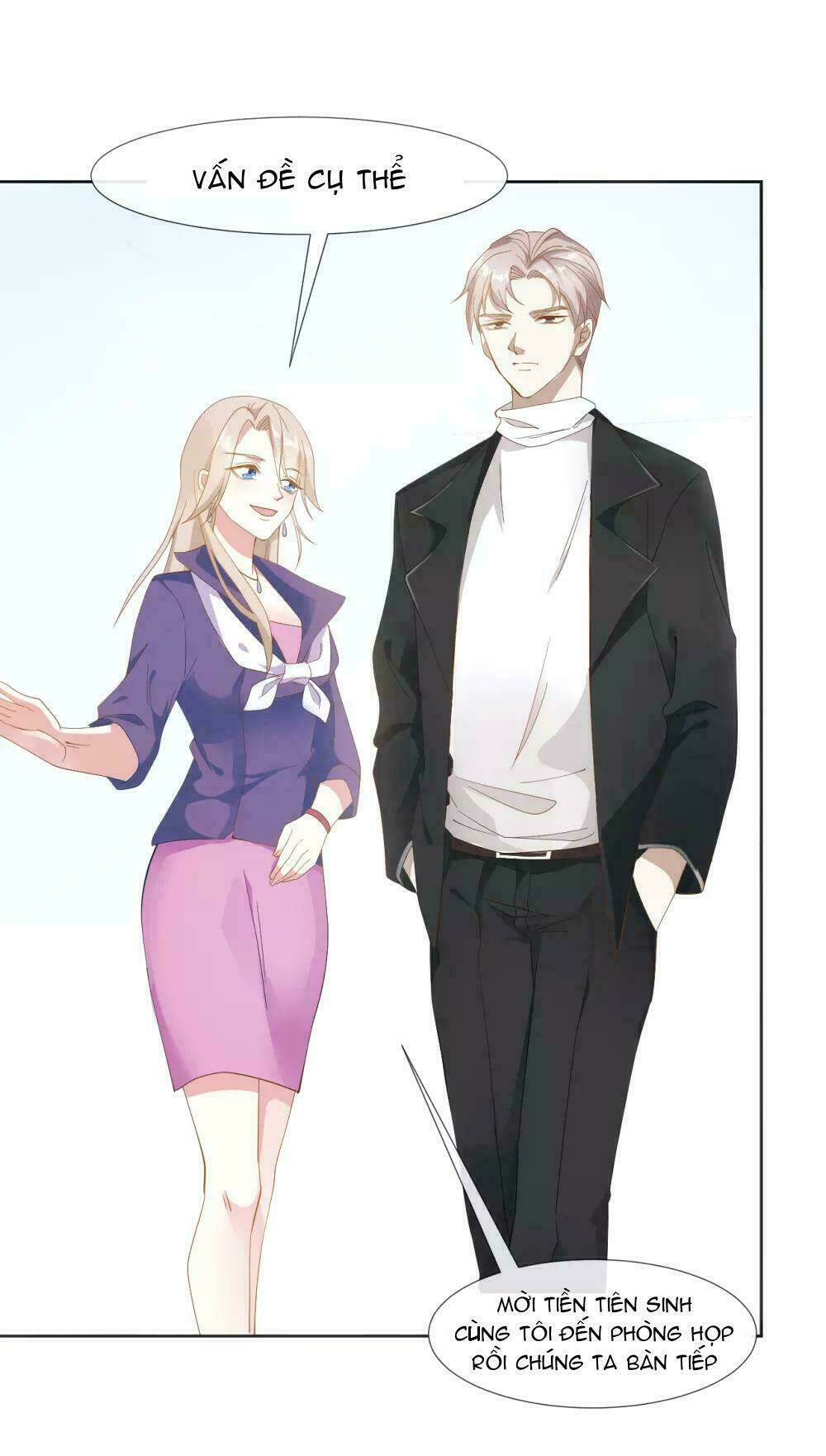 nữ thần bái kim chapter 4 14