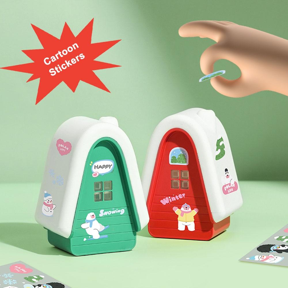 Đèn ngủ ngôi nhà tuyết tiện dụng