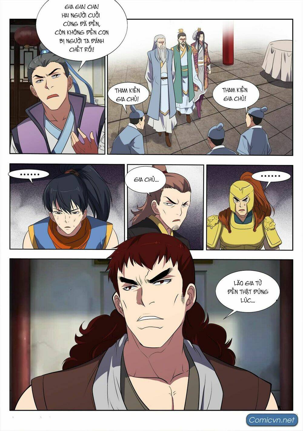 yêu đạo chí tôn chapter 13 12