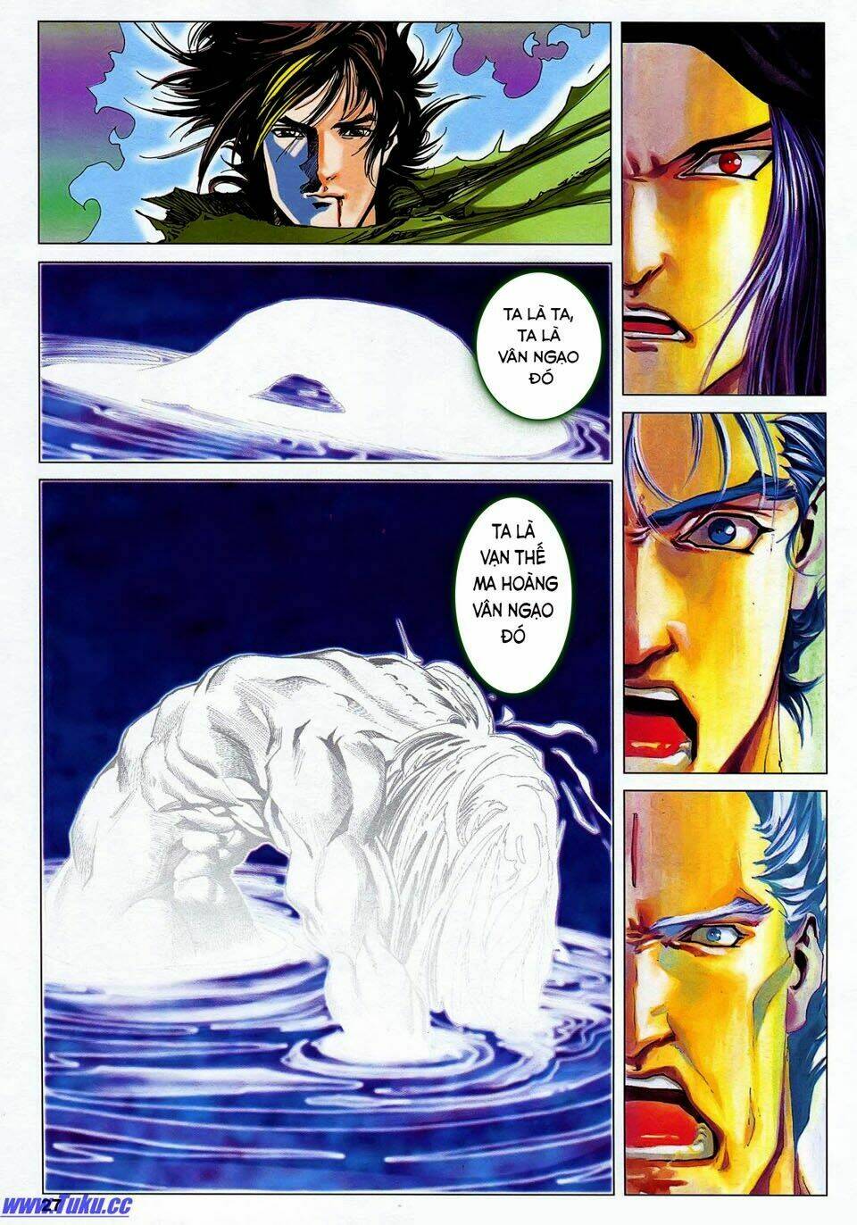 lục đạo thiên thư chapter 50 26