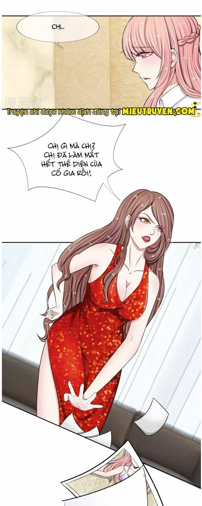 phúc hắc lão công buông em ra chapter 7 9