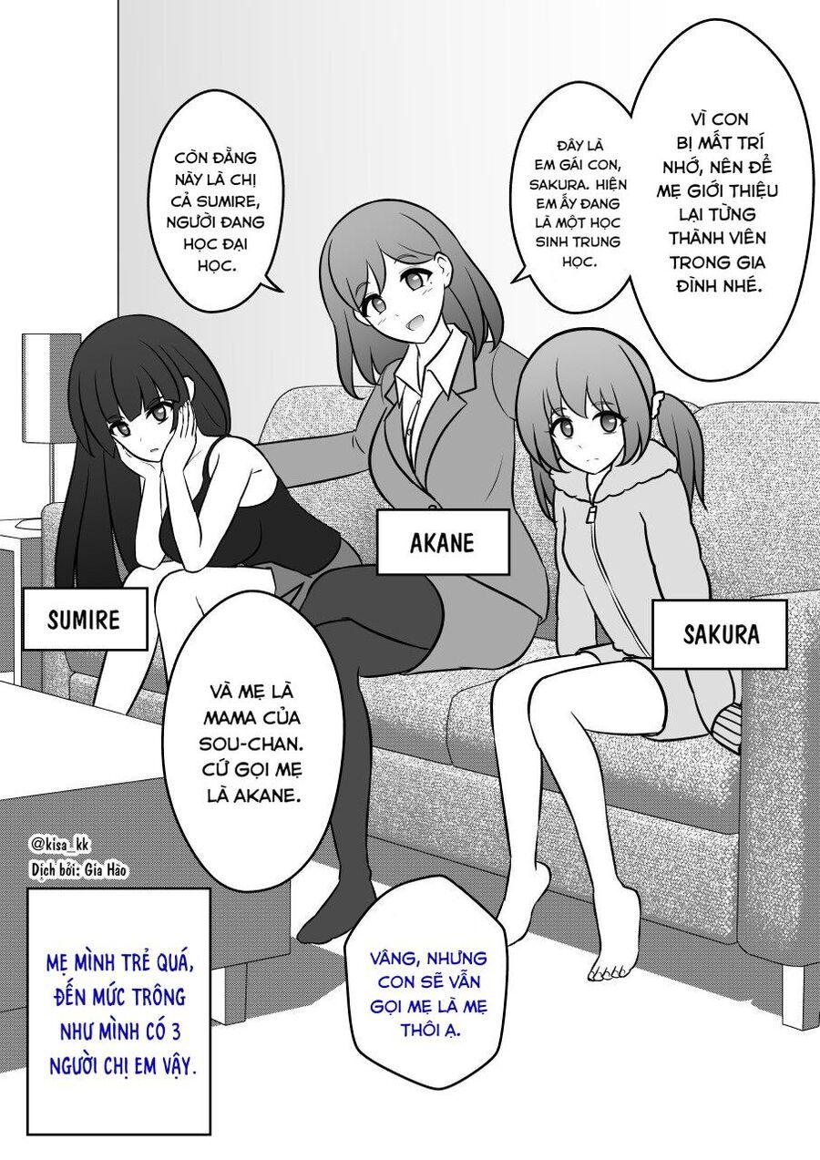 Dị Giới Nơi Tỉ Lệ Nam Nữ Là 1:39 Được Coi Là Một Chuyện Bình Thường chapter 5 1