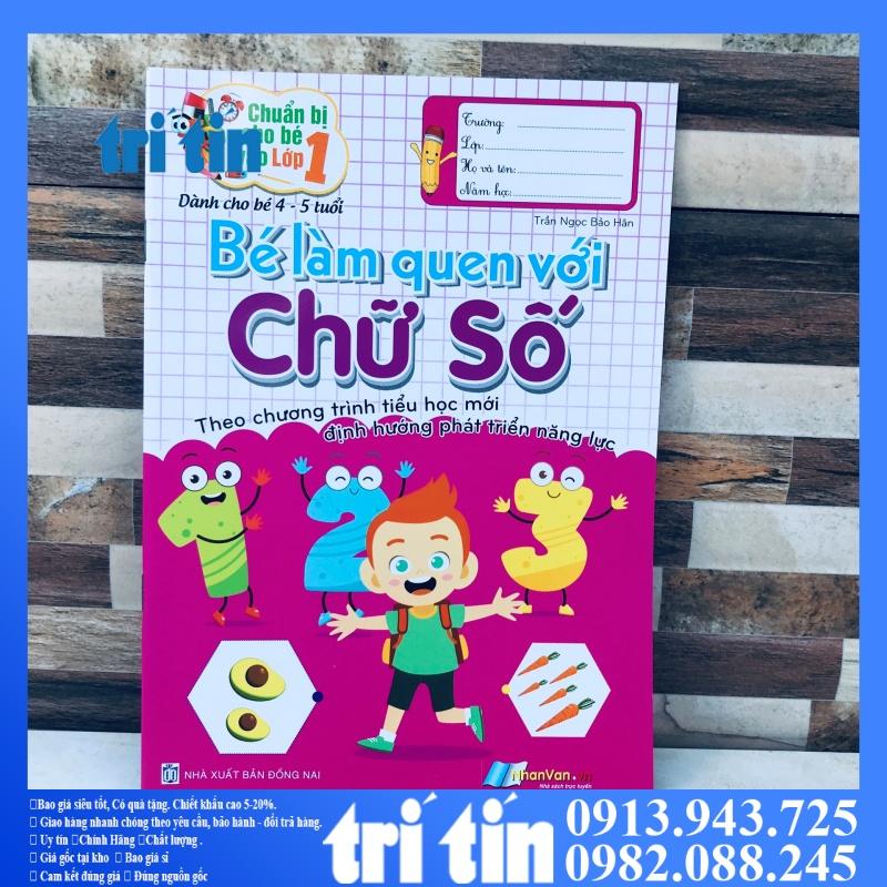 VỞ OLY TẬP TÔ CHỮ SỐ