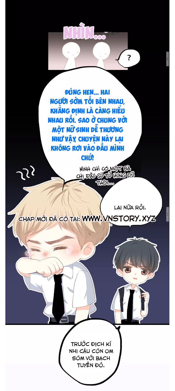 Con Tim Rung Động chapter 32 - Trang 8