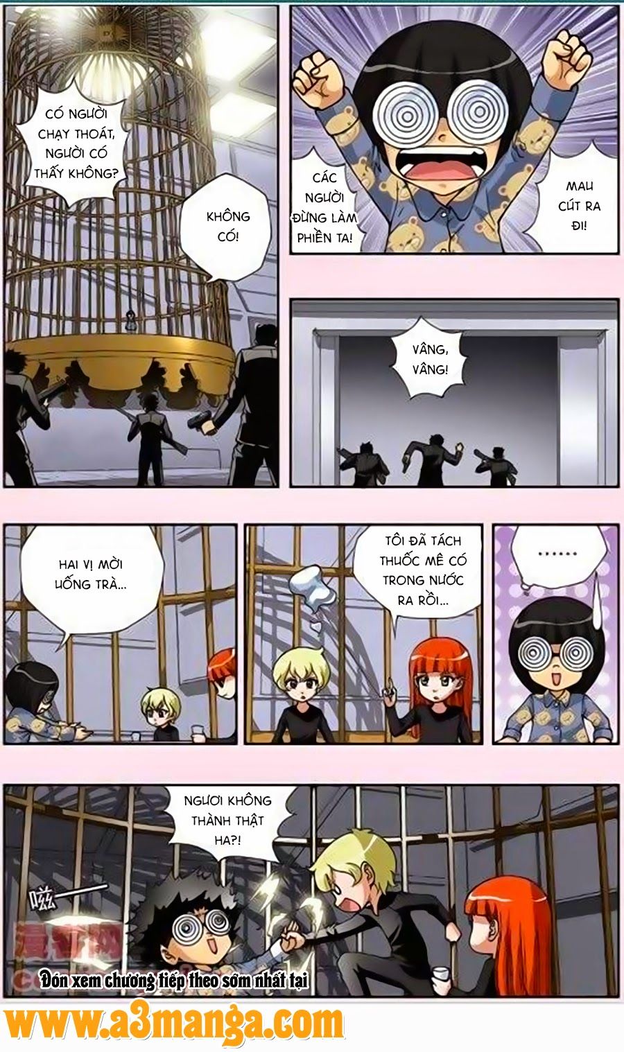 thâu tinh cửu nguyệt thiên chapter 143 12