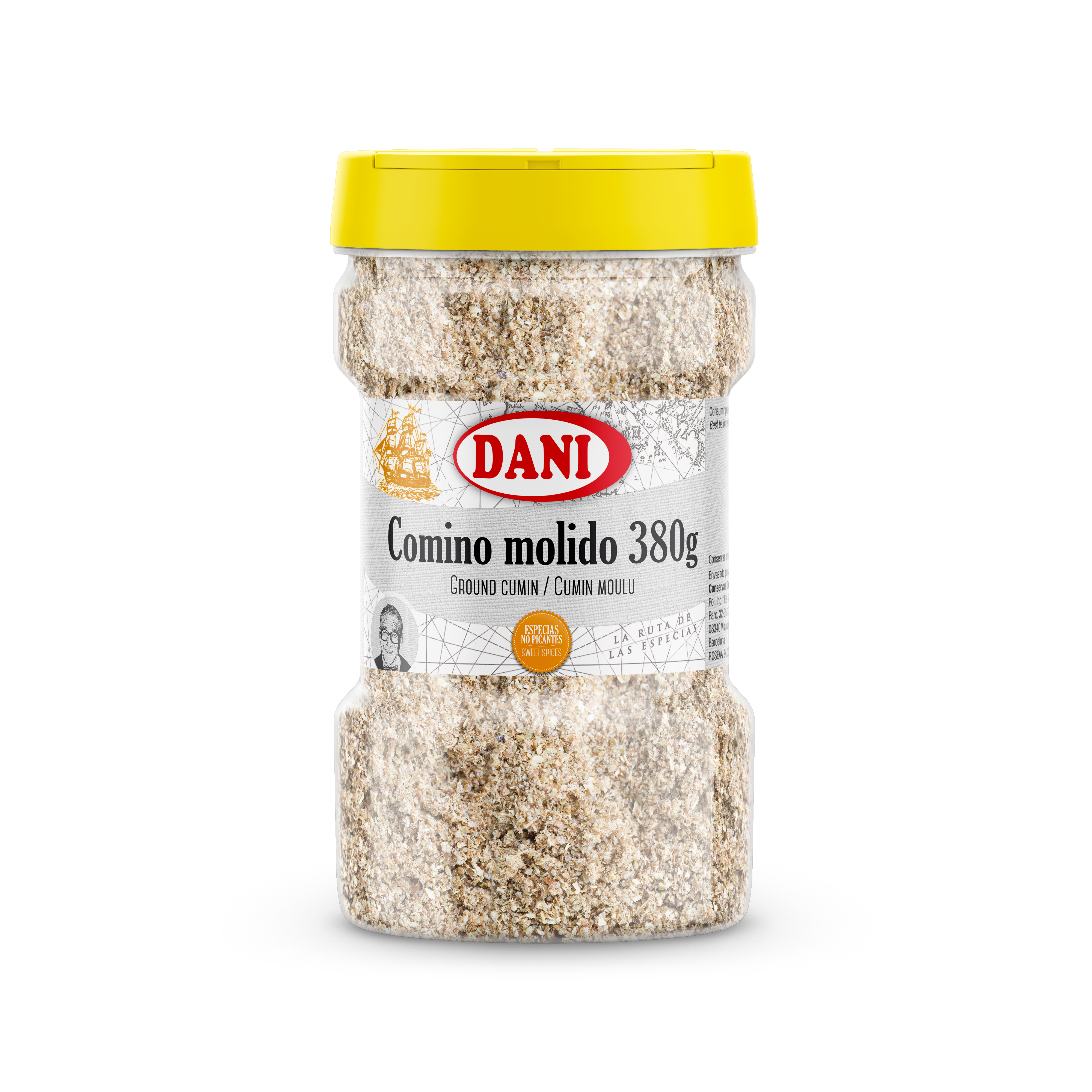 Bột thì là Ai Cập Dani - Ground Cumin 380 Gr