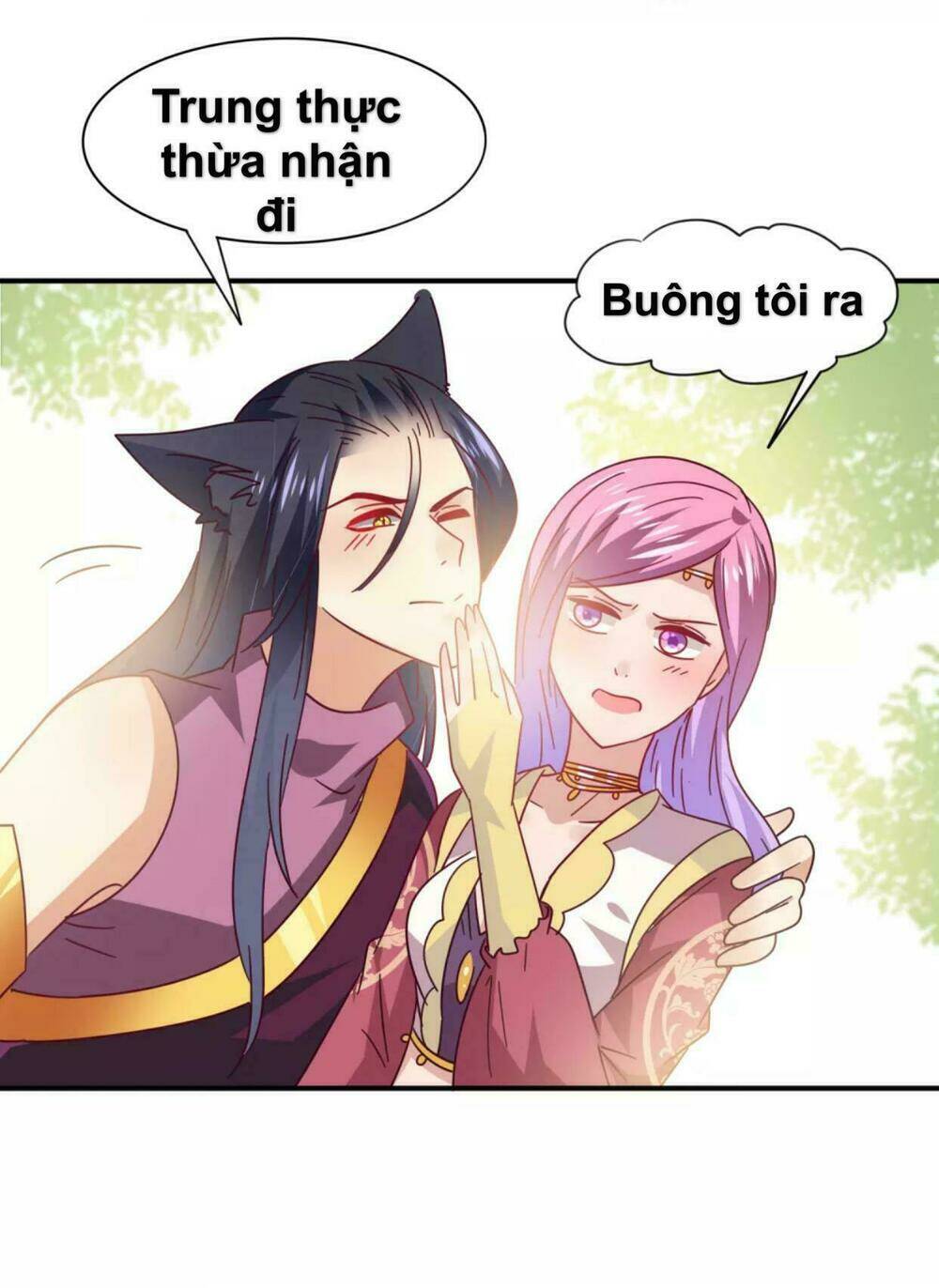 nữ hoàng thú sủng chapter 38 18