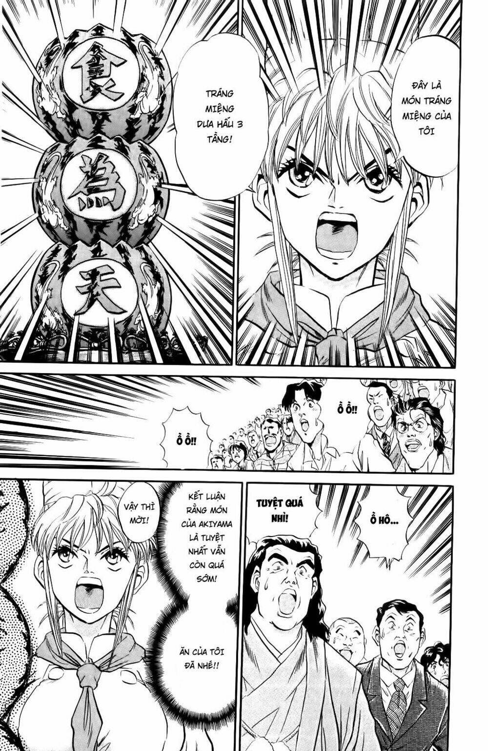 iron wok jan - đầu bếp siêu đẳng chapter 40 7