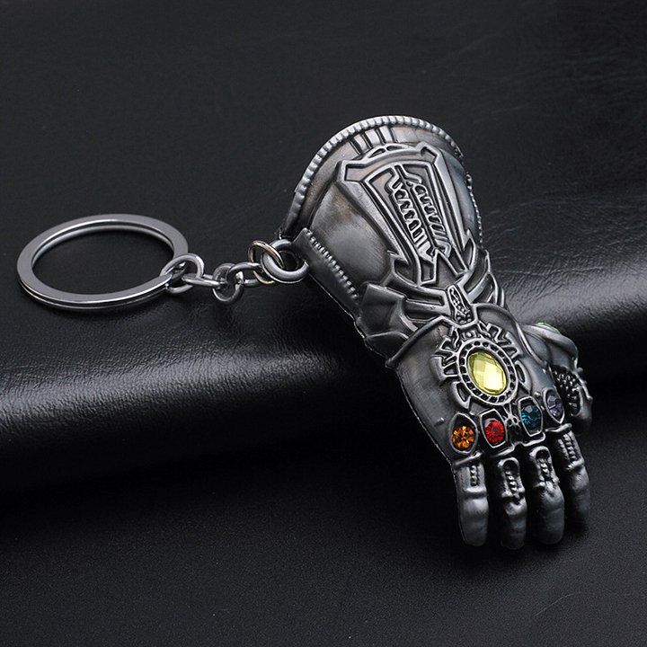 Móc Chìa Khóa Avengers. Móc Khóa Gang Tay Thanos. Hợp Kim Nhôm Cao Cấp