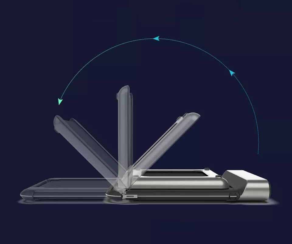 Máy Chạy Bộ Thông Minh Xiaomi Mijia Gen 2 - 2023 Kết Nối App Tốc Độ Tối Đa 15km/h Công Suất 750 W - Hàng Nhập Khẩu