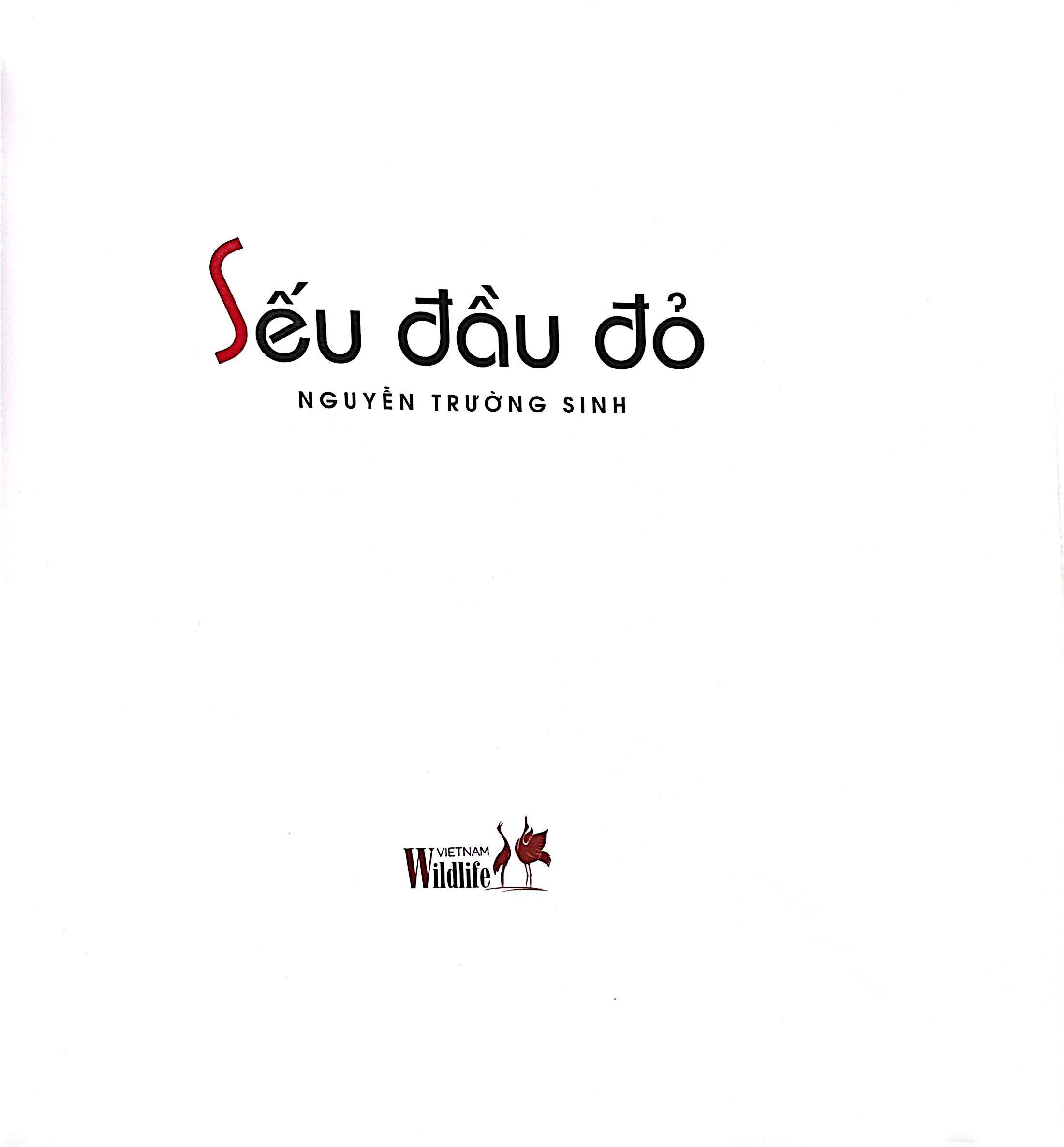 Sách - Sếu Đầu Đỏ - Bìa Cứng