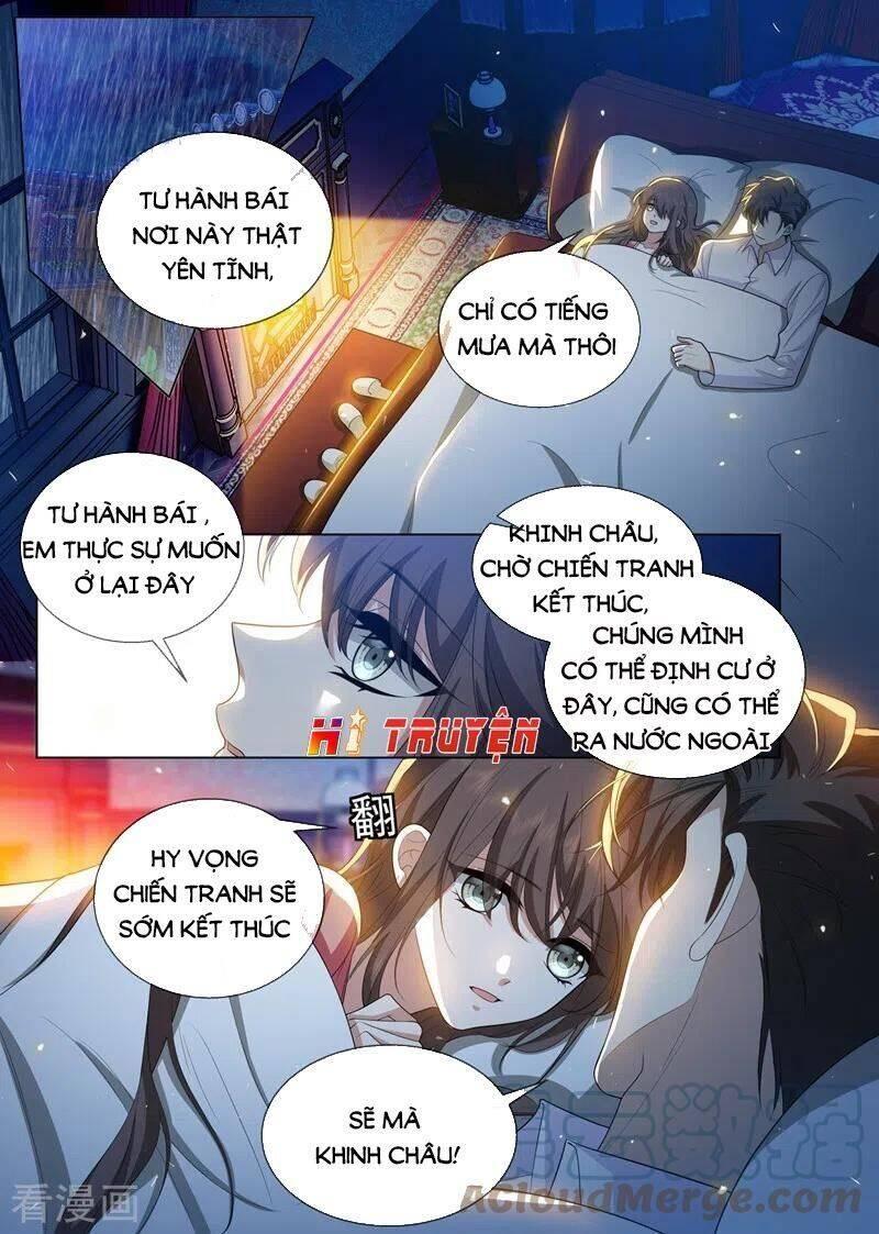 thiếu soái! vợ ngài lại bỏ trốn chapter 441 3
