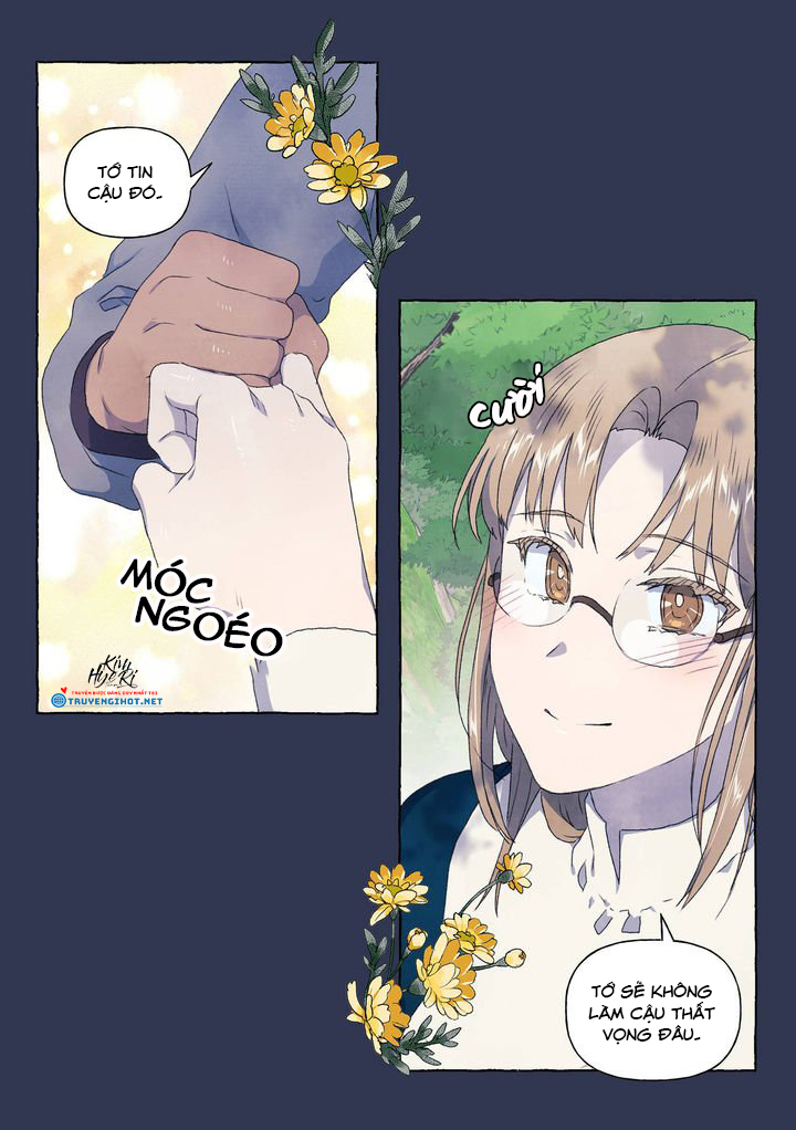 mối tình đầu của chàng sói khờ chapter 28 30