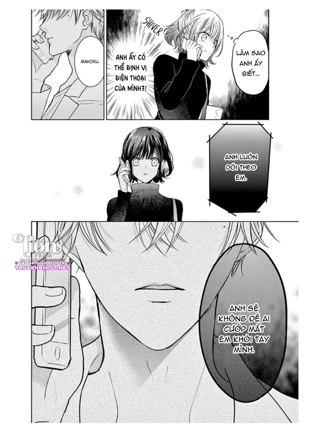 [18+]tình yêu ngọt ngào chapter 2.2 2