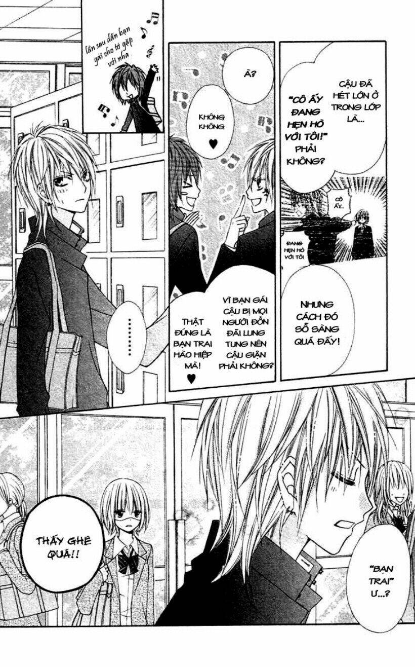 hương vị ngọt ngào của sô cô la chapter 11 4