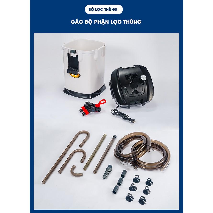 LỌC THÙNG CHO BỂ CÁ, BỂ THỦY SINH TỪ 50-750L