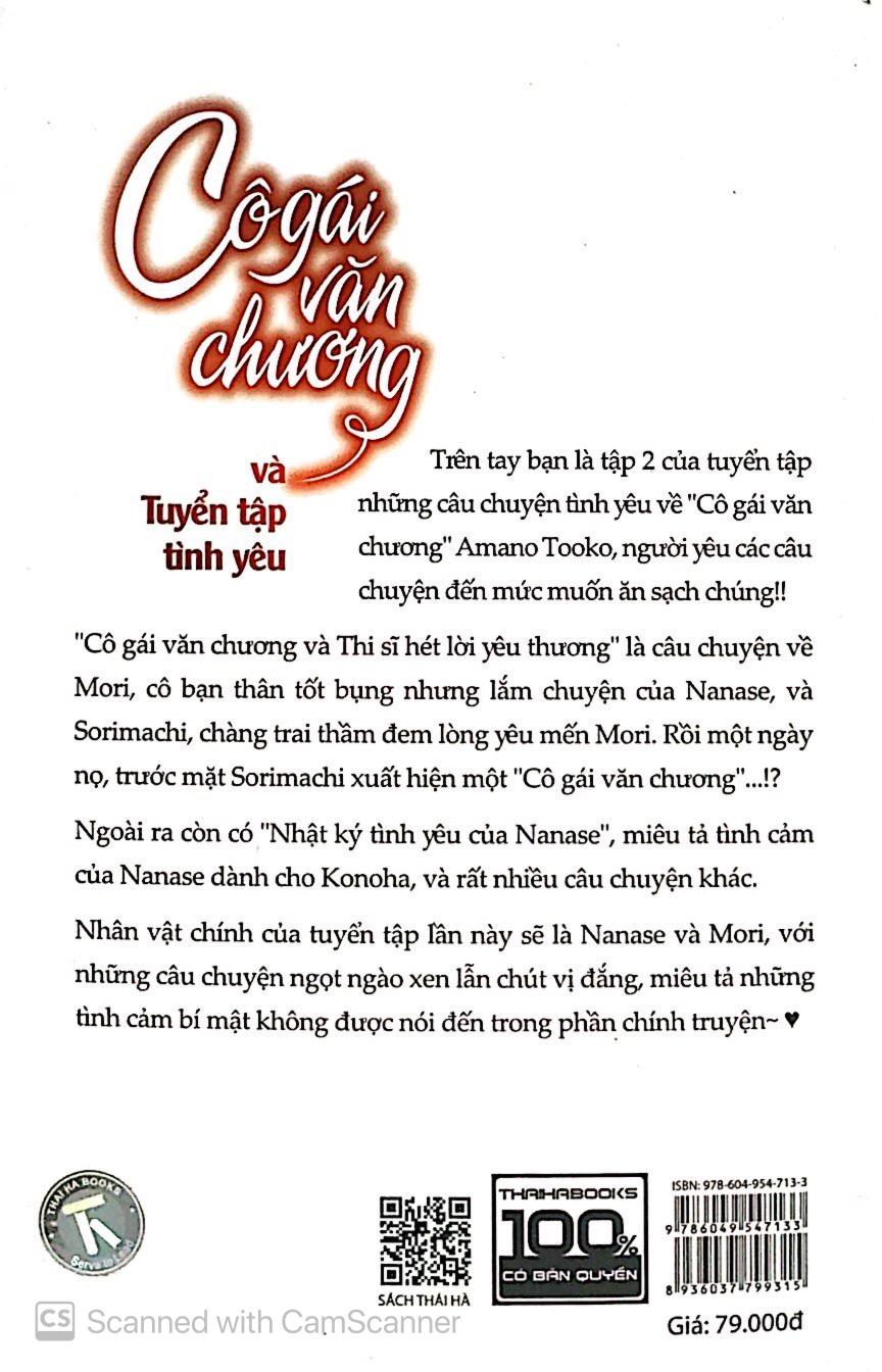 Sách Cô Gái Văn Chương Và Tuyển Tập Tình Yêu 2