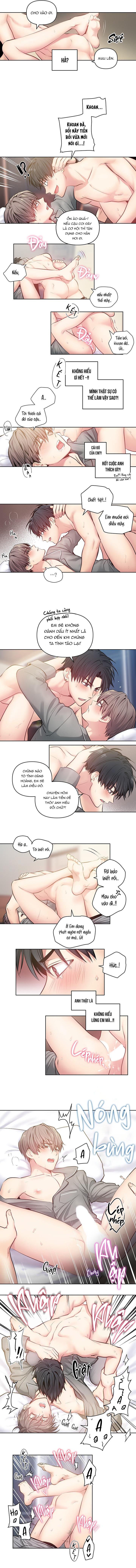 một tuần dục vọng – truyện ngắn omegaver chapter 6.3 4