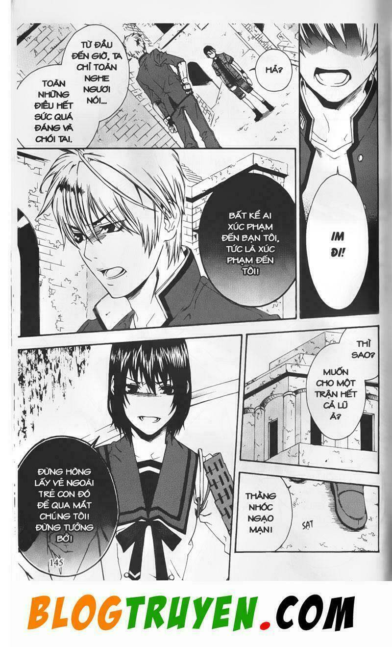 monochrome factor - đại chiến bóng tối chapter 43 17