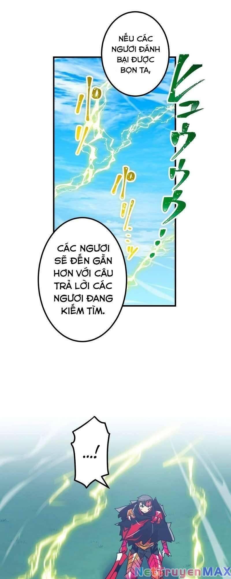 Huyết Thánh Cứu Thế Chủ~ Ta Chỉ Cần 0.0000001% Đã Trở Thành Vô Địch chapter 27 30