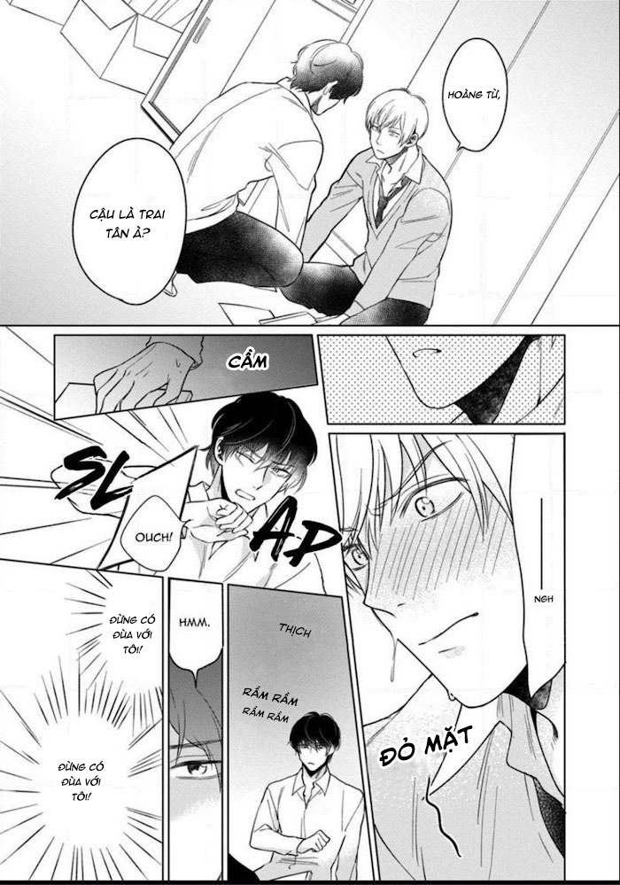 kuro ouji no iinari ni naranai! chapter 1 20