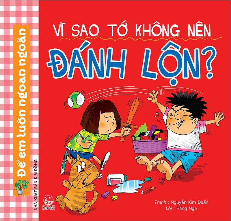 Combo sách để em luôn ngoan ngoãn: Vì sao tớ không nên