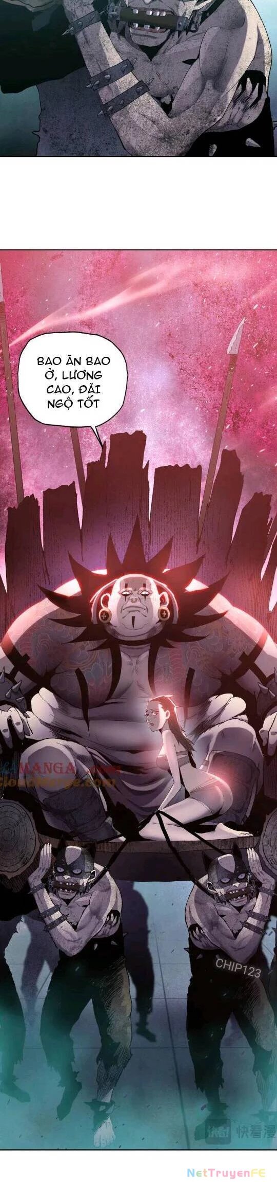 kẻ tàn nhẫn ngày tận thế: bắt đầu dự trữ hàng tỷ tấn vật tư chapter 21 10