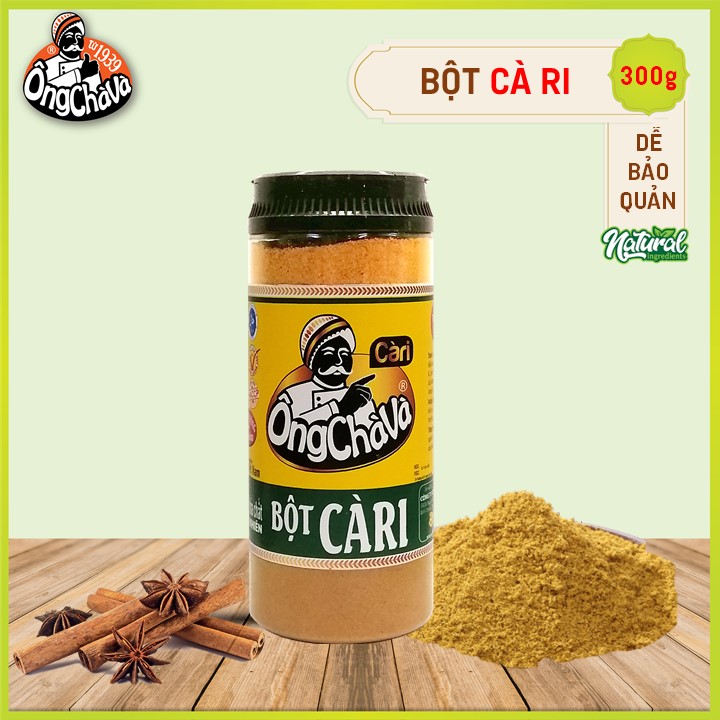 Bột Cà Ri Ông Chà Và 300g (Curry Powder)