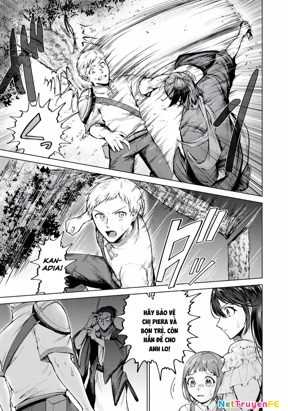 nhờ ném lọ thuốc với tốc độ 160km/h, tôi trở thành nhà thám hiểm toàn năng chapter 6 10