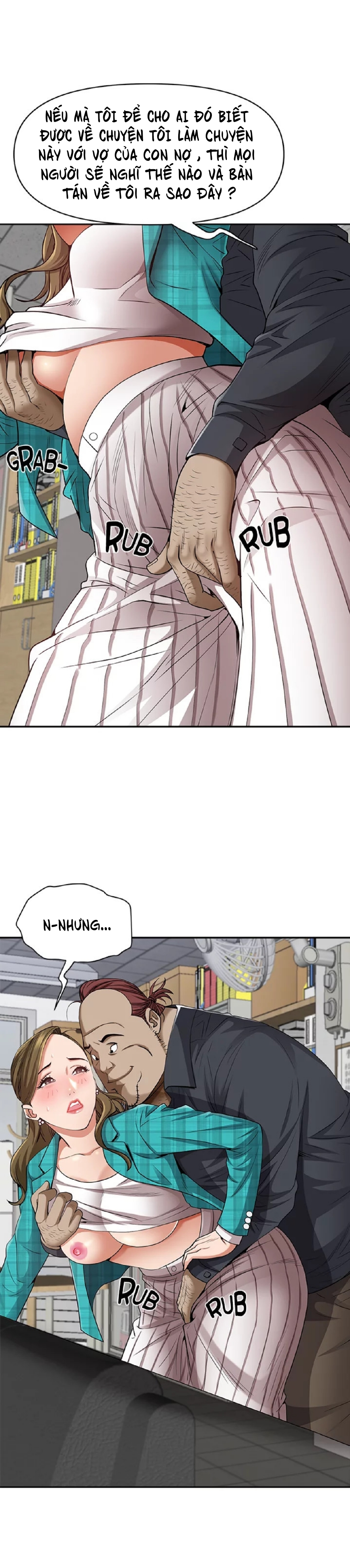 chung nhà bạn mẹ chapter 13 24