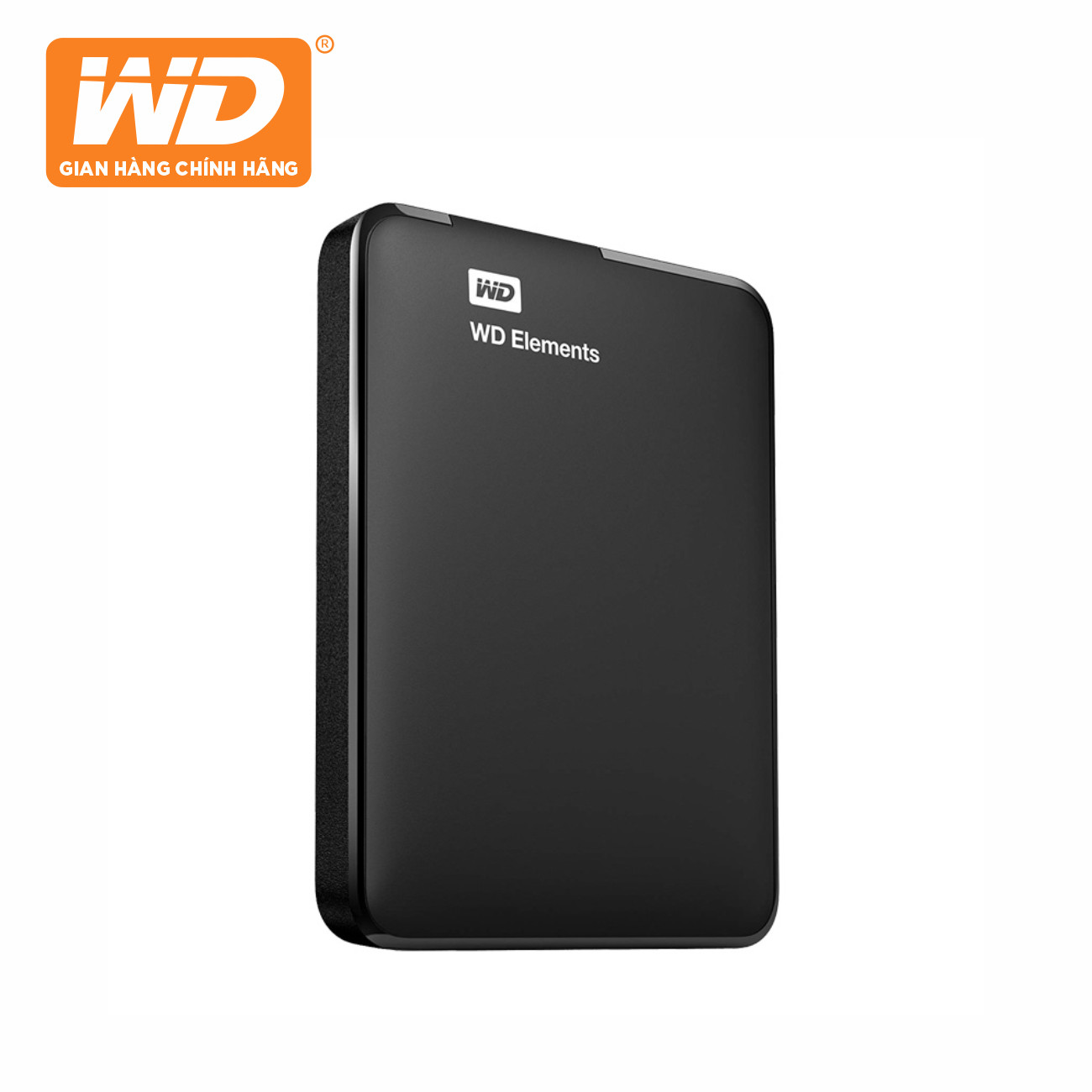 Ổ Cứng Di Động WD Elements Portable 2TB 2.5 USB 3.0 - WDBU6Y0020BBK-WESN - Hàng Chính Hãng