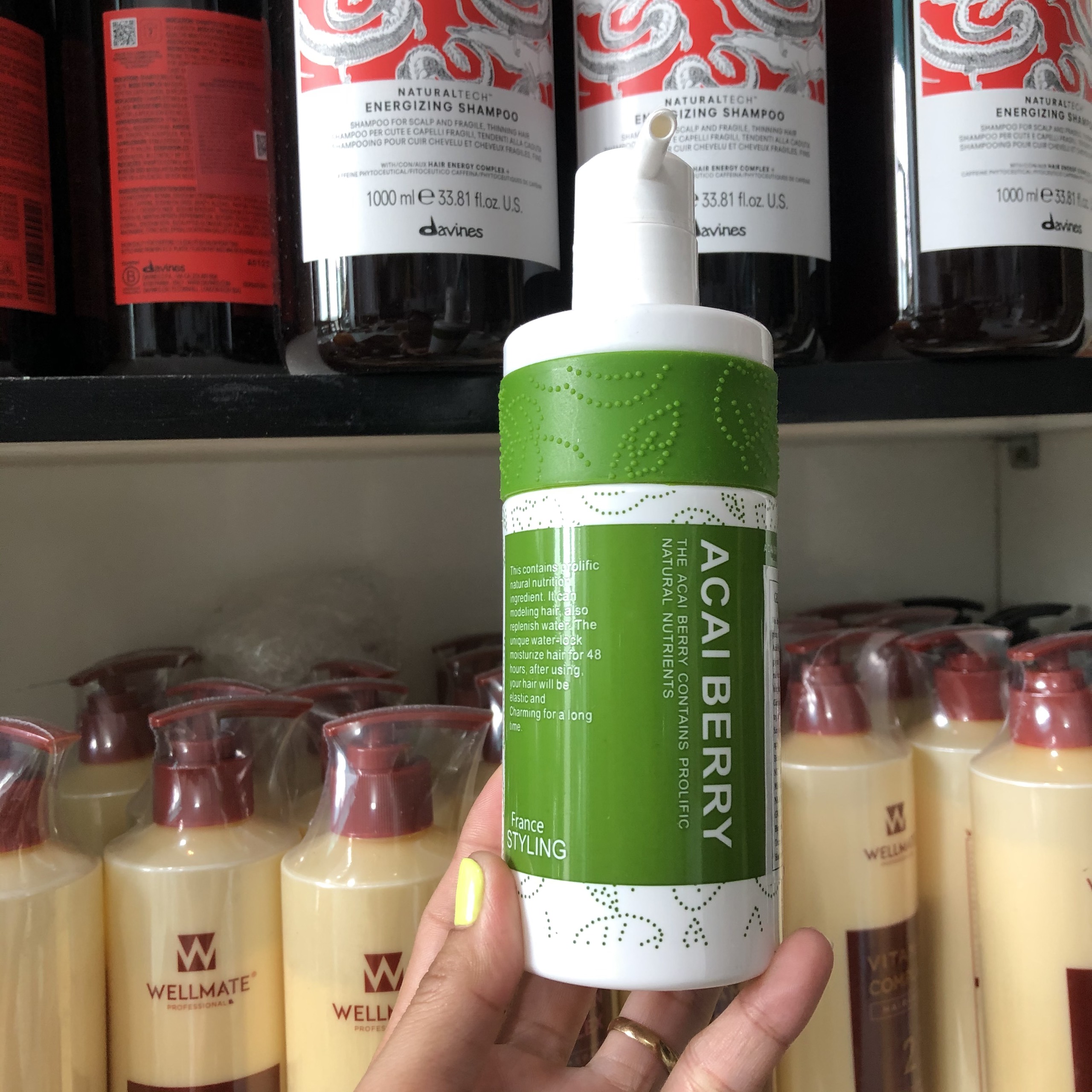 Gel dưỡng tóc xoăn Acai Beauty France Styling 280ml