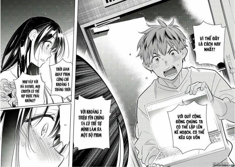 dịch vụ cho thuê bạn gái chapter 102 14