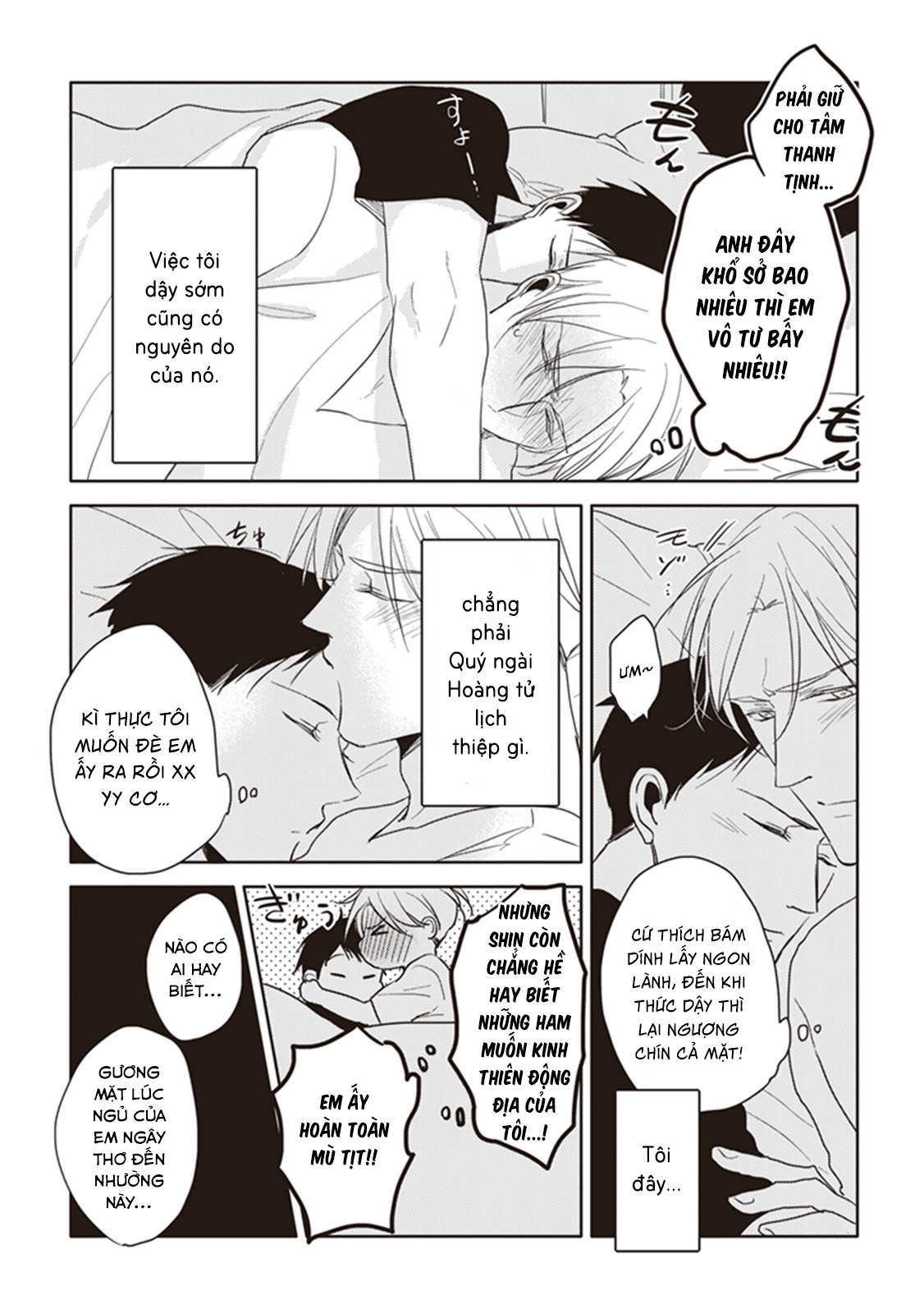 đen hay trắng chapter 3.5 2