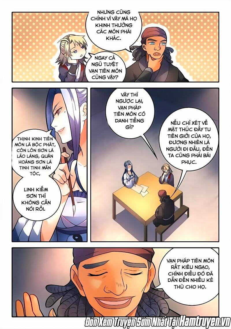 trước kia có tòa linh kiếm sơn chapter 166 9