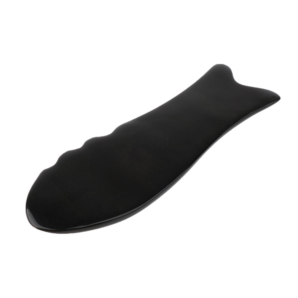 Hướng Dẫn Sử Dụng Cá Hình Gua Sha Board Toàn Thân SPA Dụng Cụ Tự Cạo