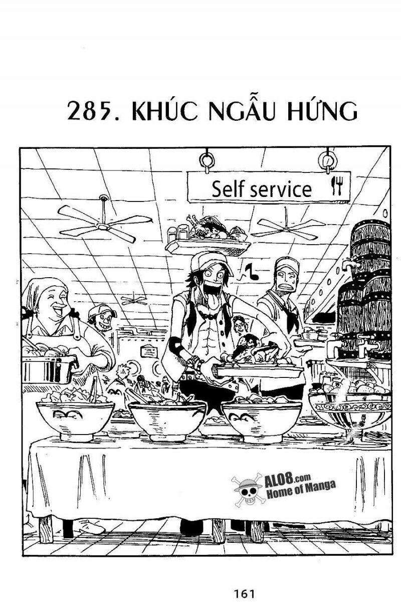 đảo hải tặc - one piece chapter 285 1