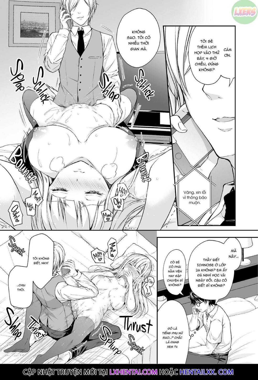 cô nàng không đứng đắn – các giáo viên khác đã cướp lấy trinh tiết của tôi… chapter 6 6