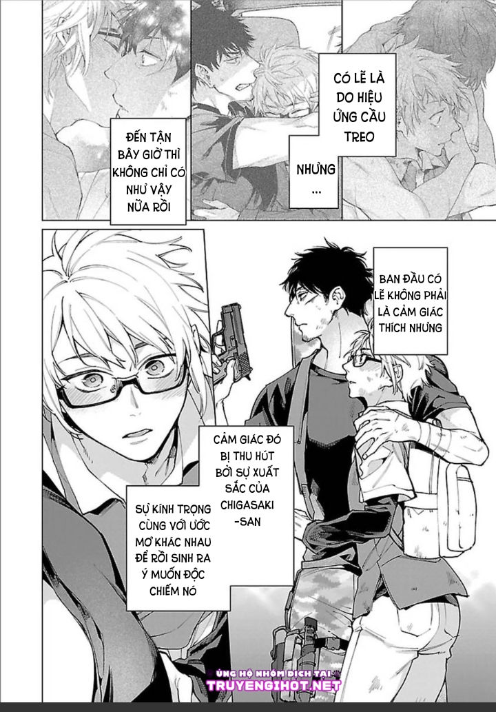 [18+] xác sống, trốn chạy, tình dục chapter 8.2 4