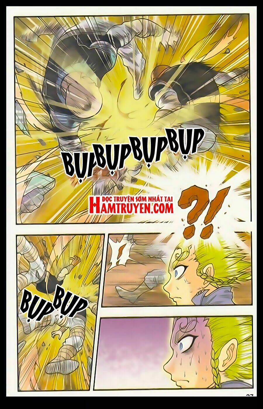 tinh hải tiêu sư chapter 14 23