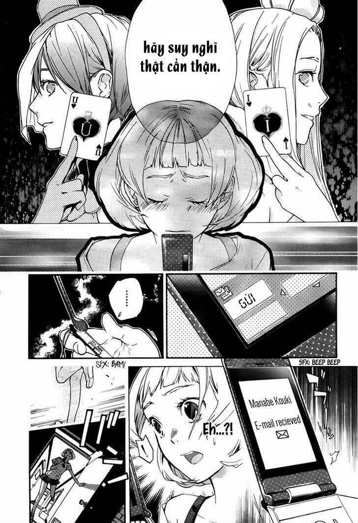 lịch tình yêu chapter 4 25